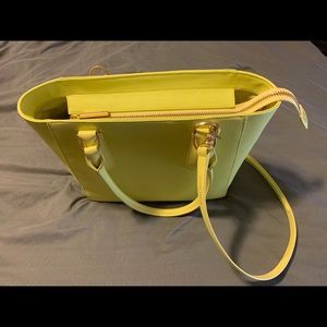 Dagne Dover Signature Tote in the Midi size